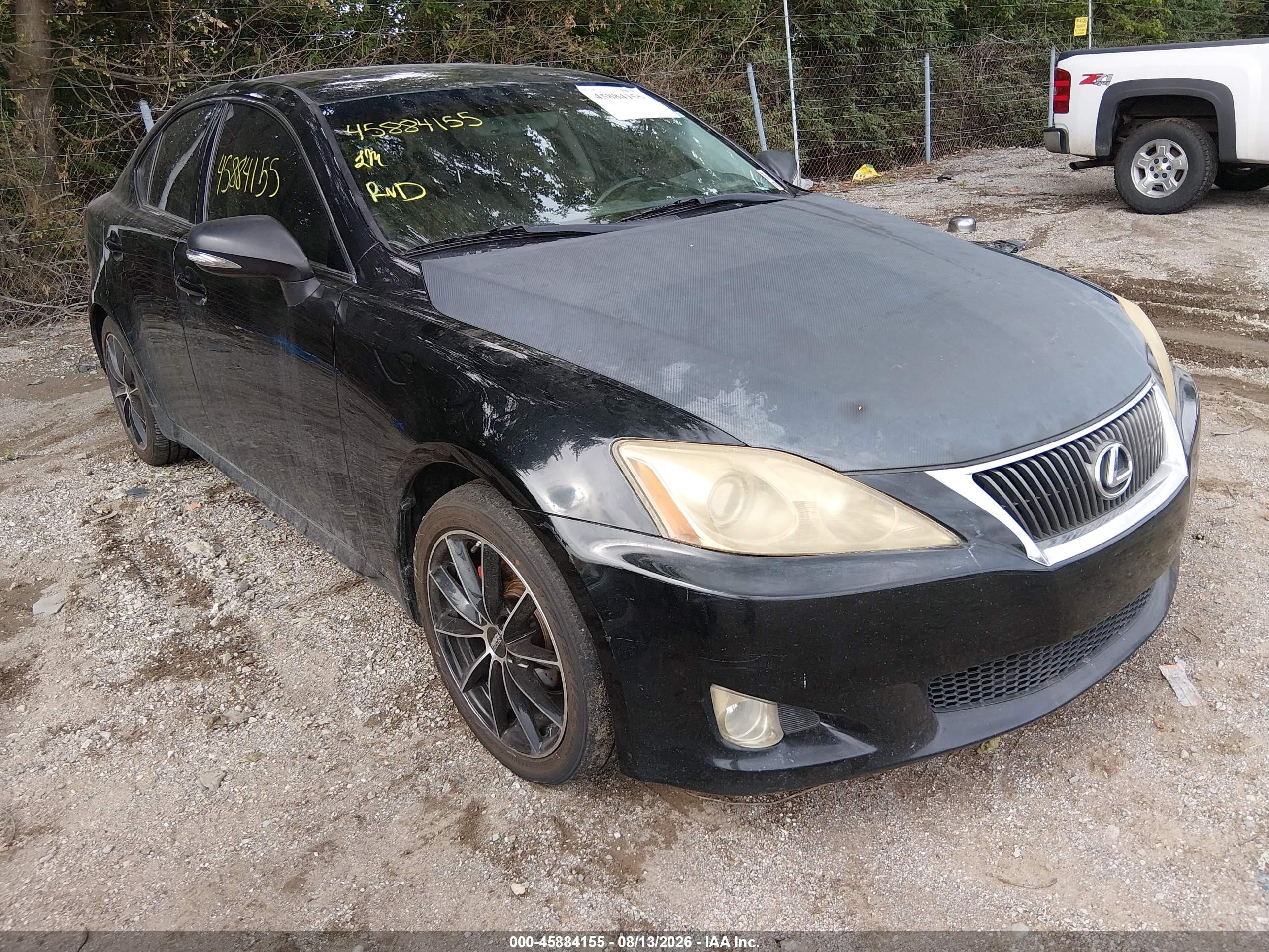 2009 Lexus IS 250, VIN JTHCK262792028664 — Обычный износ