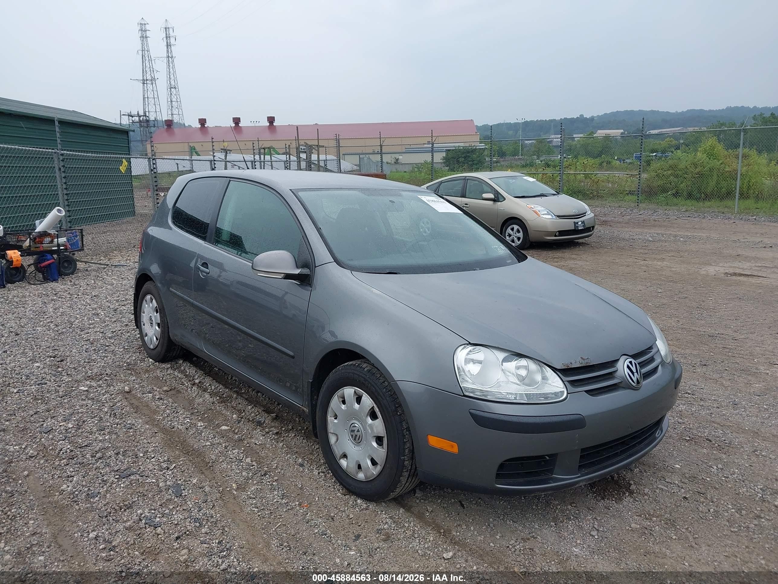 2008 Volkswagen Rabbit S, VIN WVWBA71KX8W136014 — Обычный износ