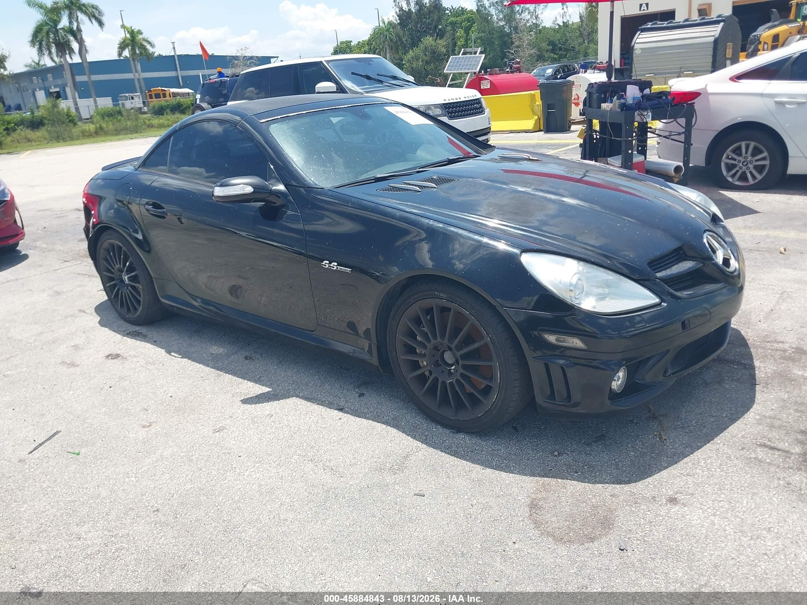 2006 Mercedes-Benz SLK 55 AMG, VIN WDBWK73F46F112544 — Электрика
