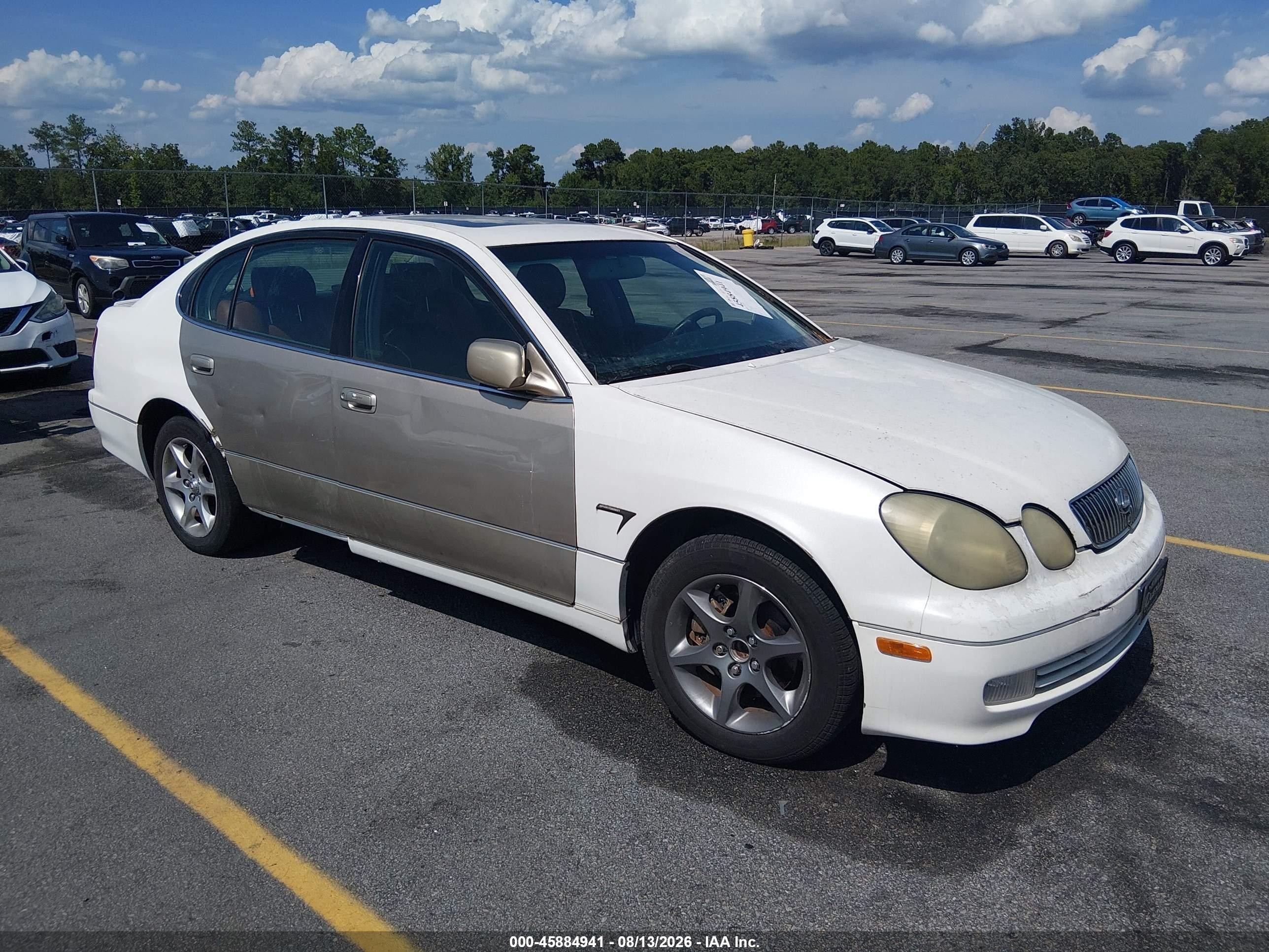2003 Lexus GS 300, VIN JT8BD69S530190434 — Side