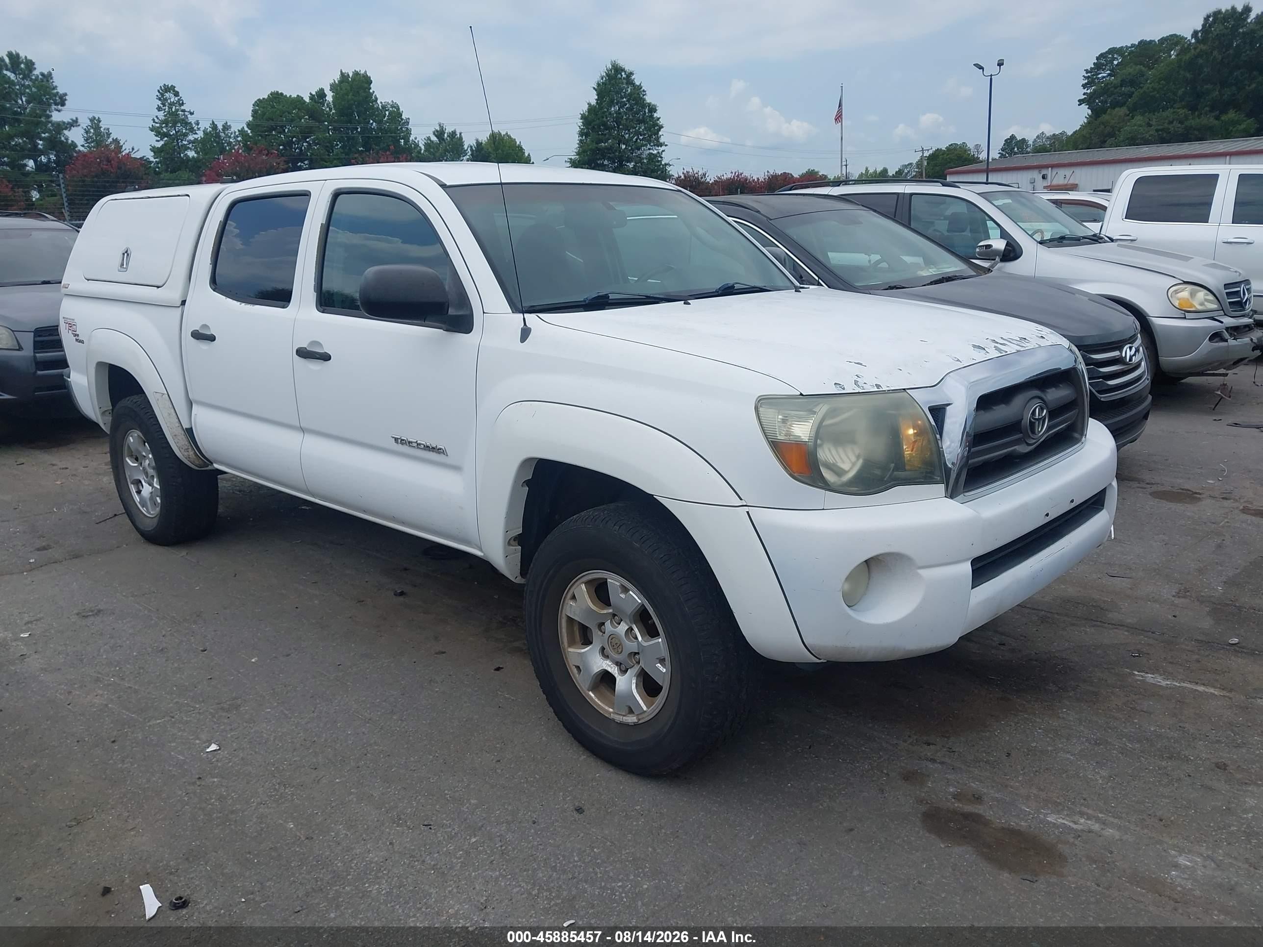 2009 Toyota Tacoma PreRunner, VIN 3TMJU62N69M071914 — Normal wear