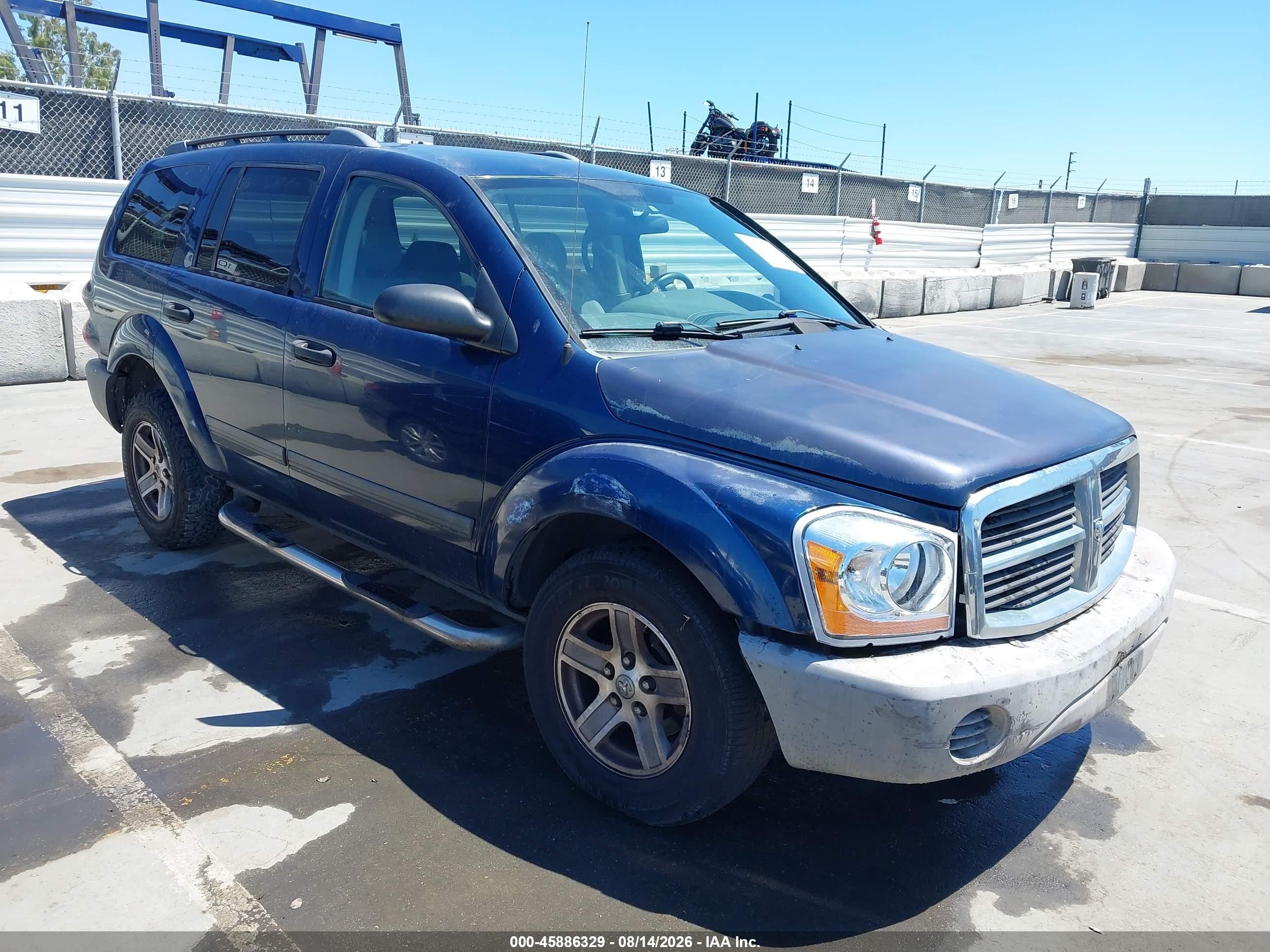 2006 Dodge Durango SXT, VIN 1D4HD38N46F174638 — Обычный износ