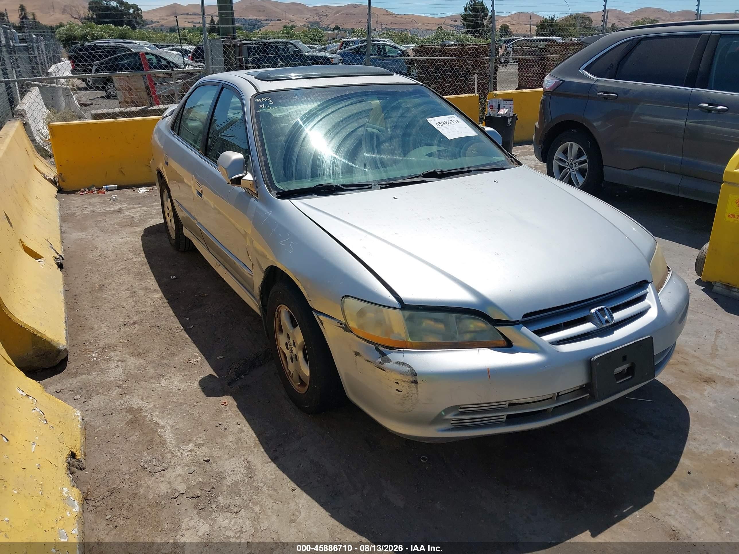 2001 Honda Accord EX, VIN 1HGCG16571A024584 — Обычный износ