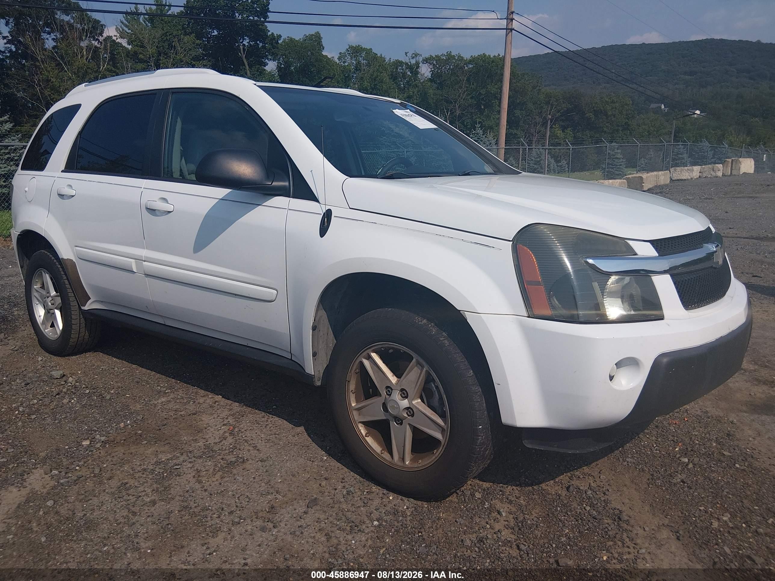 2005 Chevrolet Equinox LT, VIN 2CNDL73F756055198 — Обычный износ