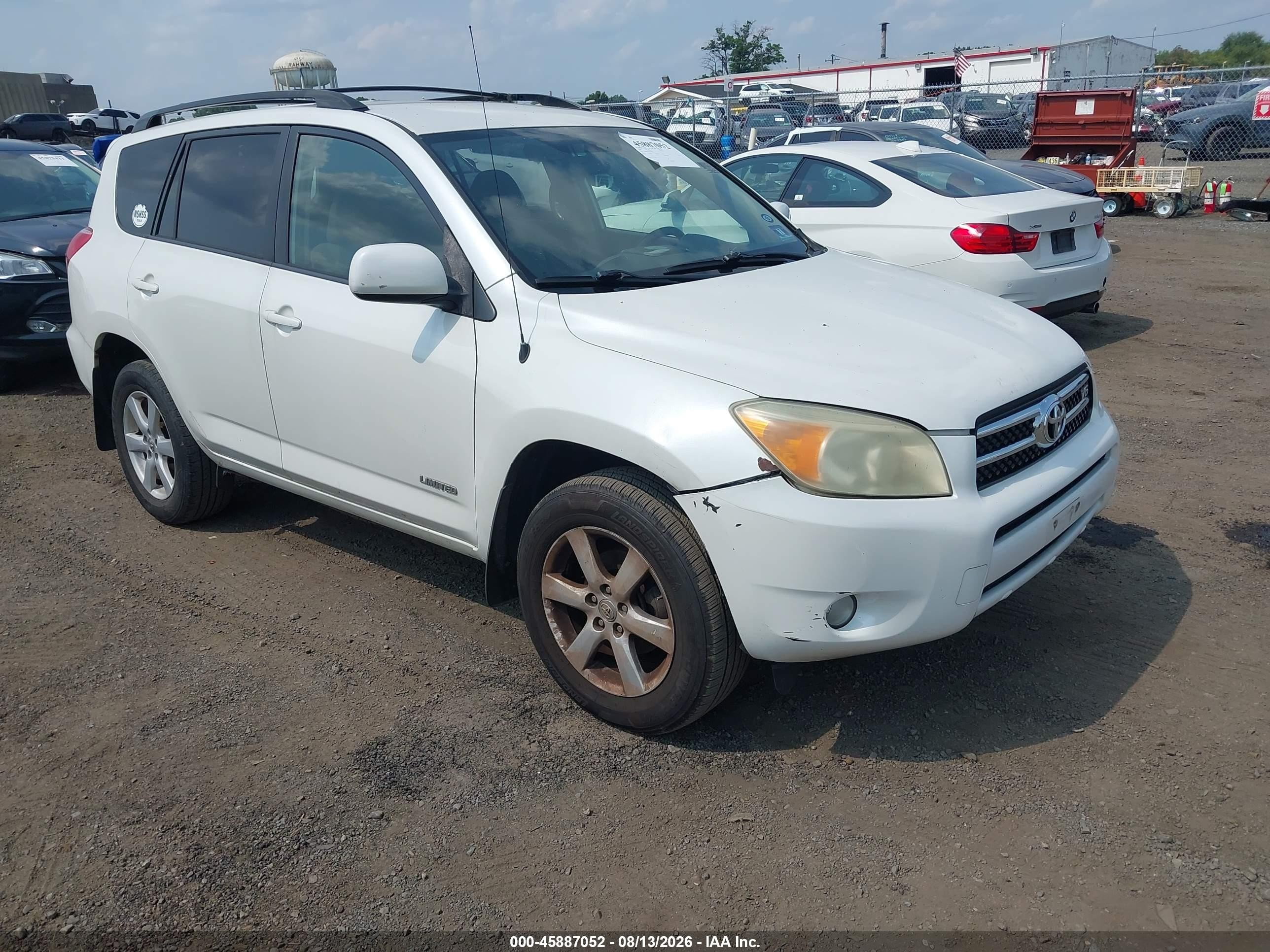 2006 Toyota RAV4 Limited, VIN JTMBK31V165006481 — Normal wear
