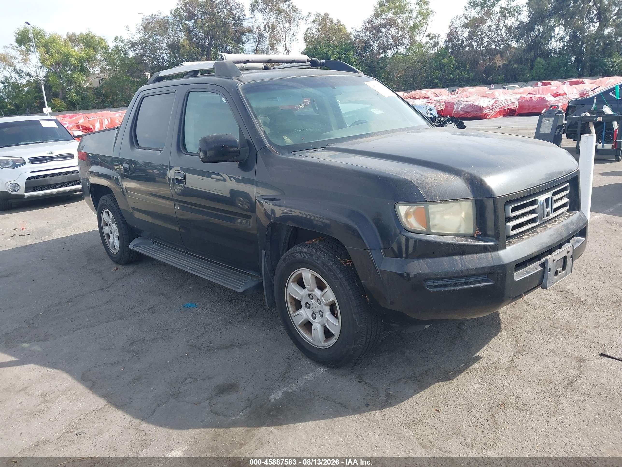 2006 Honda Ridgeline RTS, VIN 2HJYK16456H541252 — Normal wear
