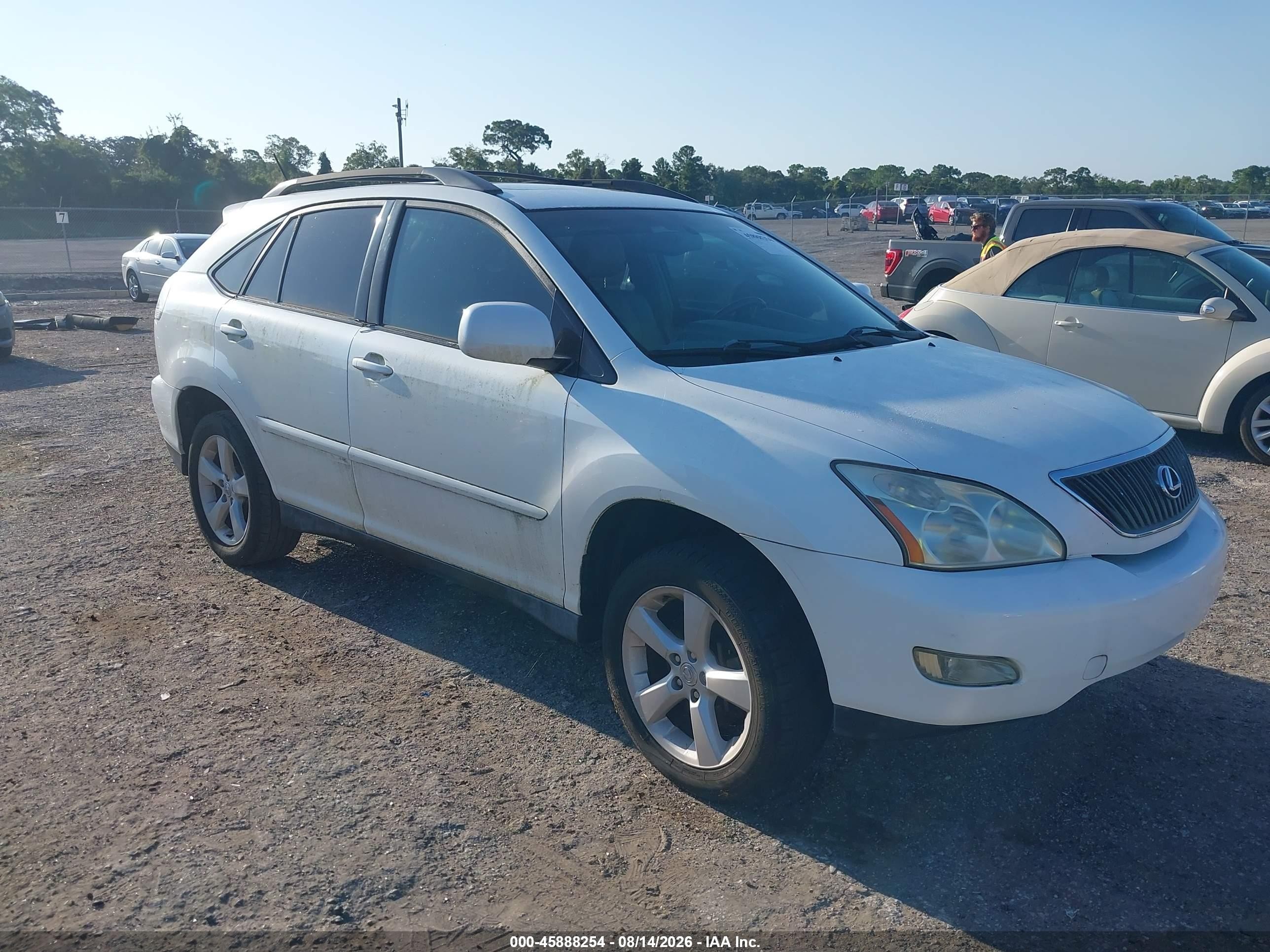 2005 Lexus RX 330, VIN 2T2GA31UX5C036981 — Normal wear