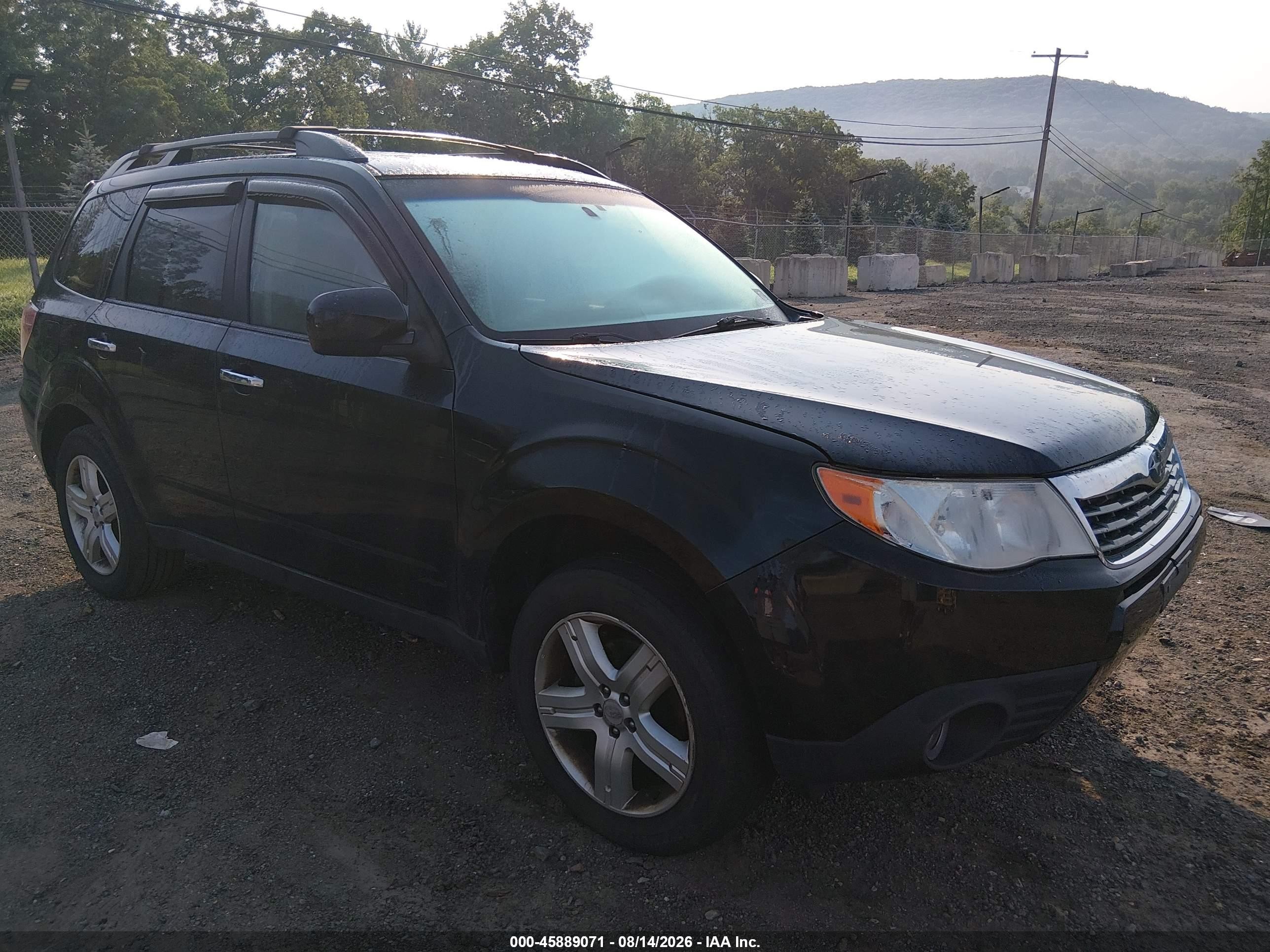 2009 Subaru Forester X, VIN JF2SH63629H745076 — Обычный износ