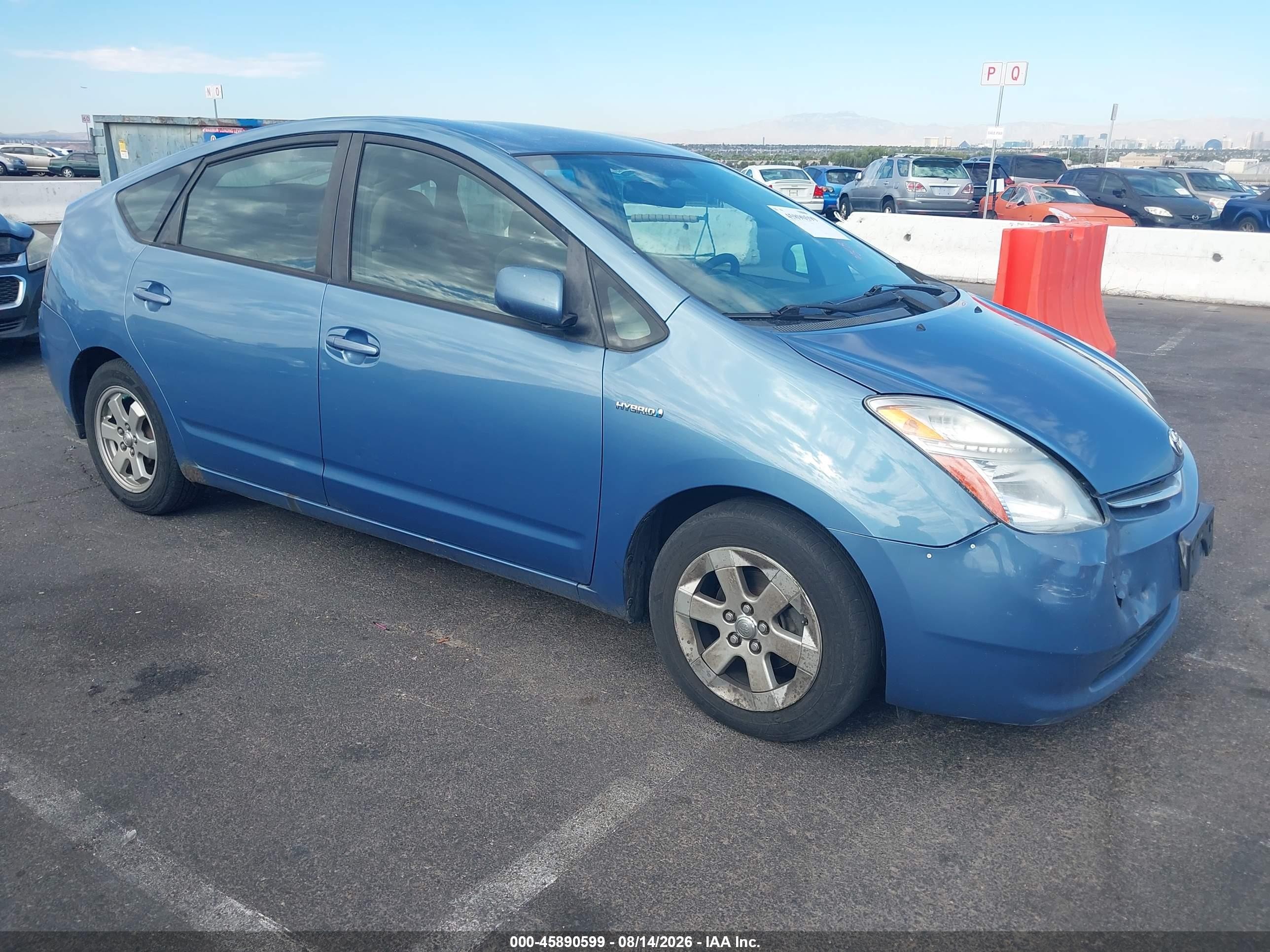 2006 Toyota Prius, VIN JTDKB20U167067949 — Normal wear