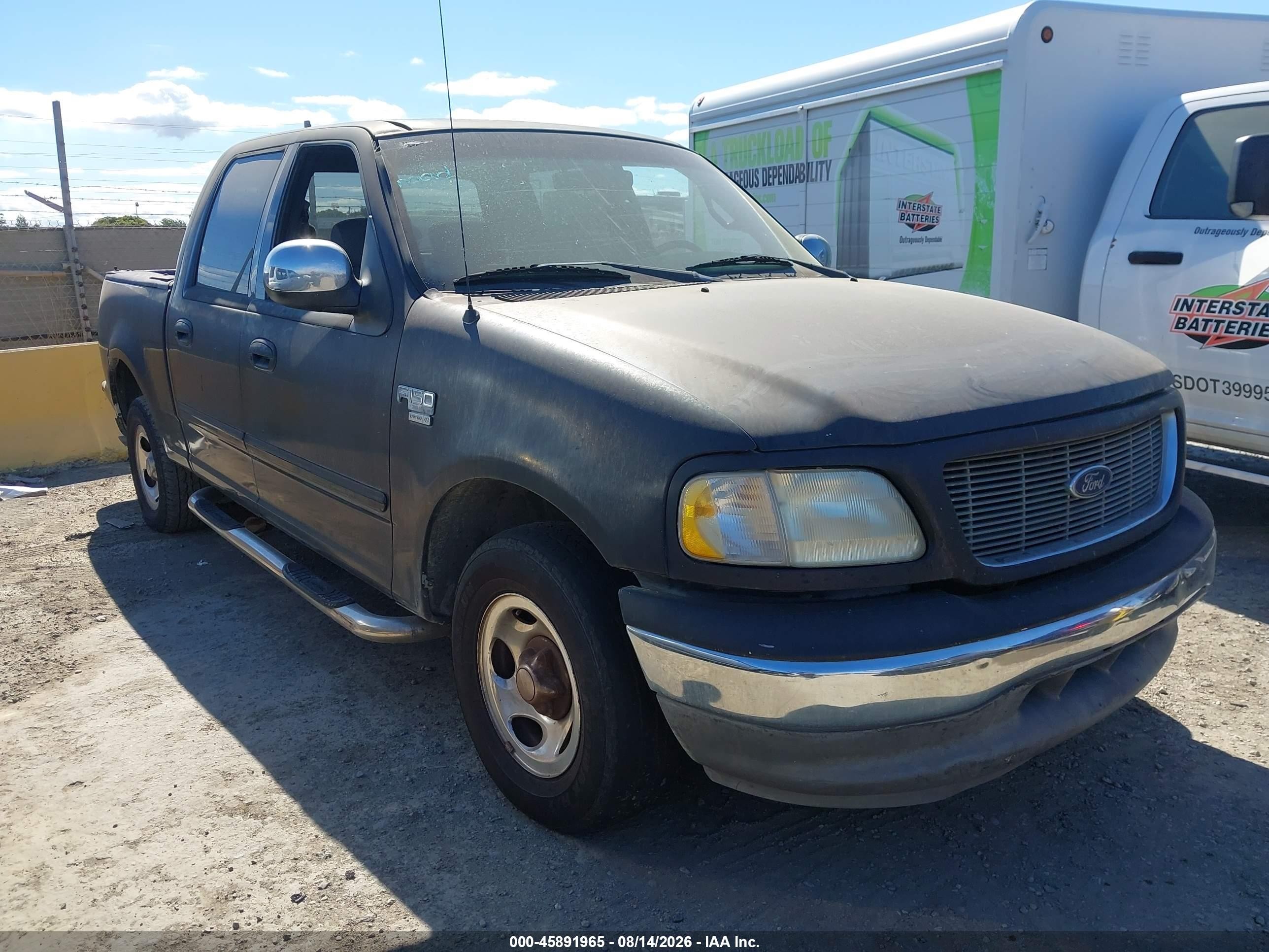 2002 Ford F-150 XLT, VIN 1FTRW07L82KB89560 — Обычный износ