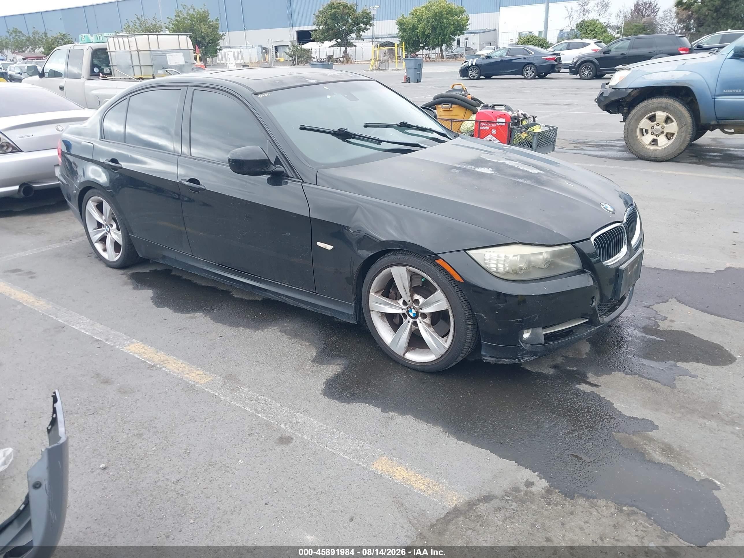 2009 BMW 3 Series 335i, VIN WBAPM73549A365787 — Обычный износ