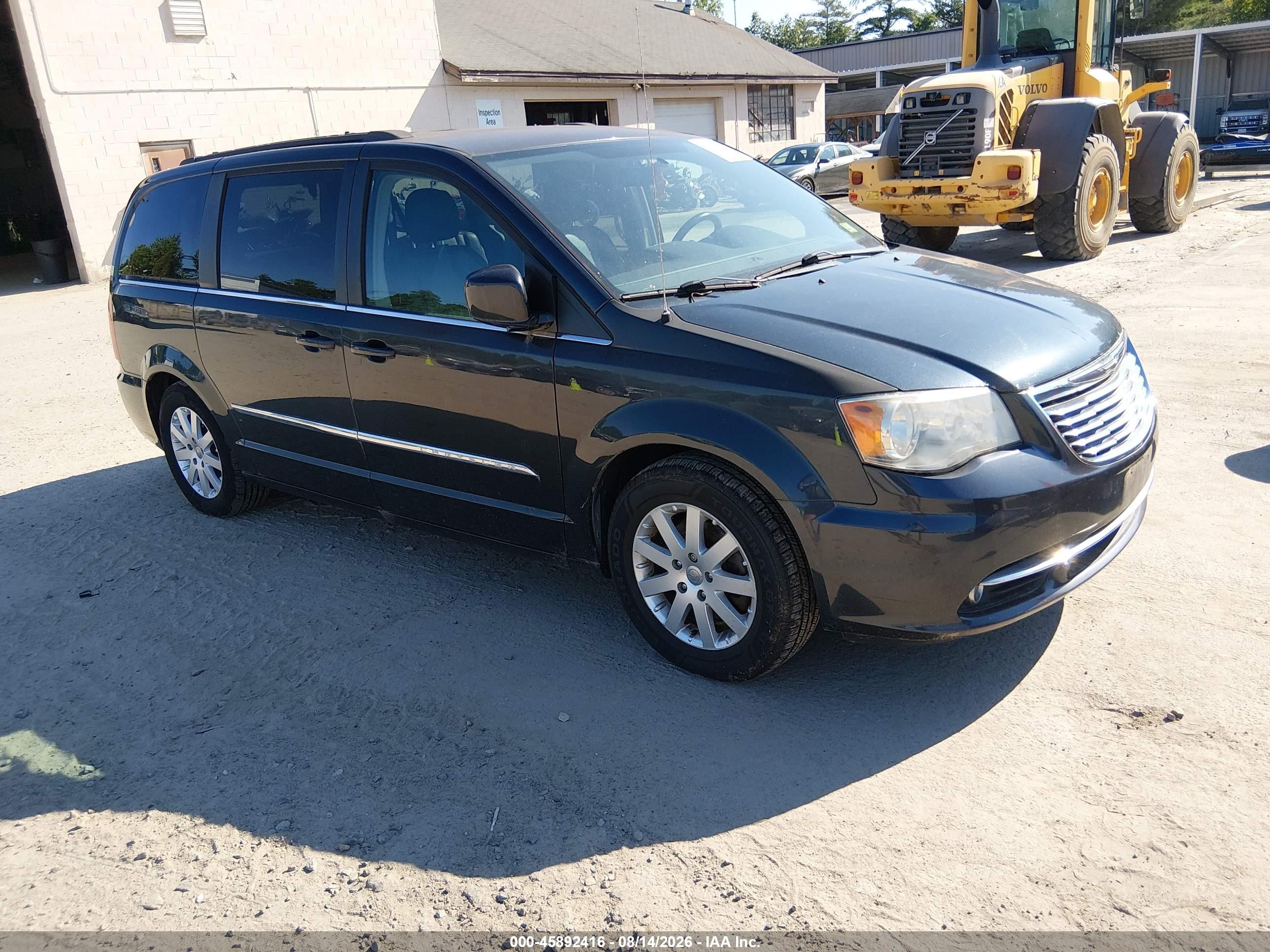 2014 Chrysler Town & Country Touring, VIN 2C4RC1BG9ER110847 — Обычный износ