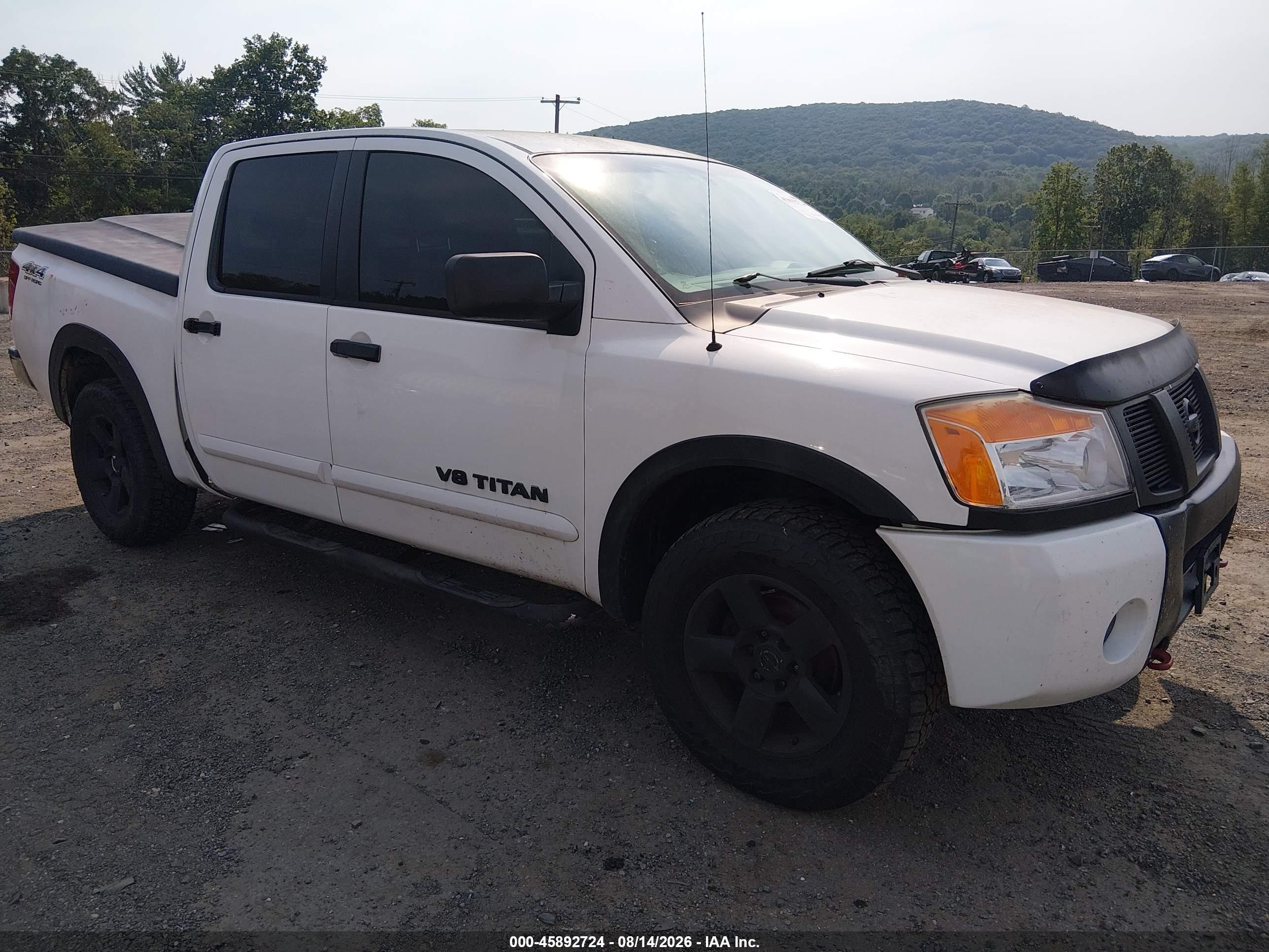 2006 Nissan Titan SE, VIN 1N6BA07B36N521204 — Обычный износ