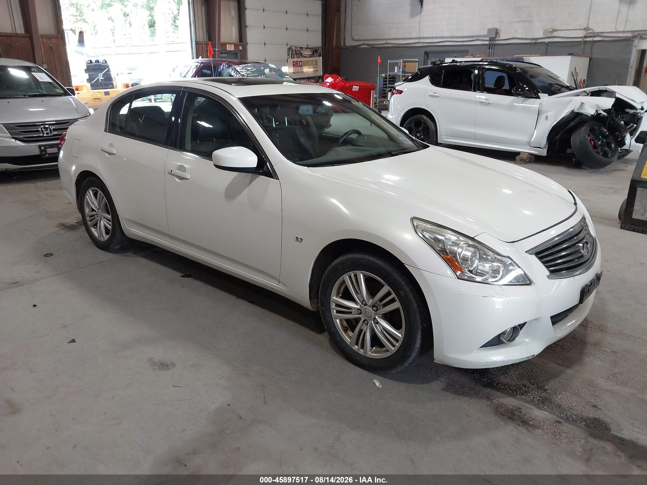 2015 Infiniti Q40, VIN JN1CV6AR0FM522789 — Mechanical