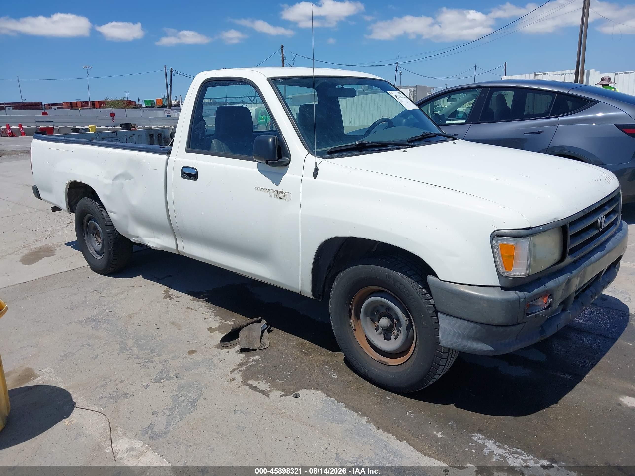 1996 Toyota T100, VIN JT4JM11D7T0016426 — Normal wear