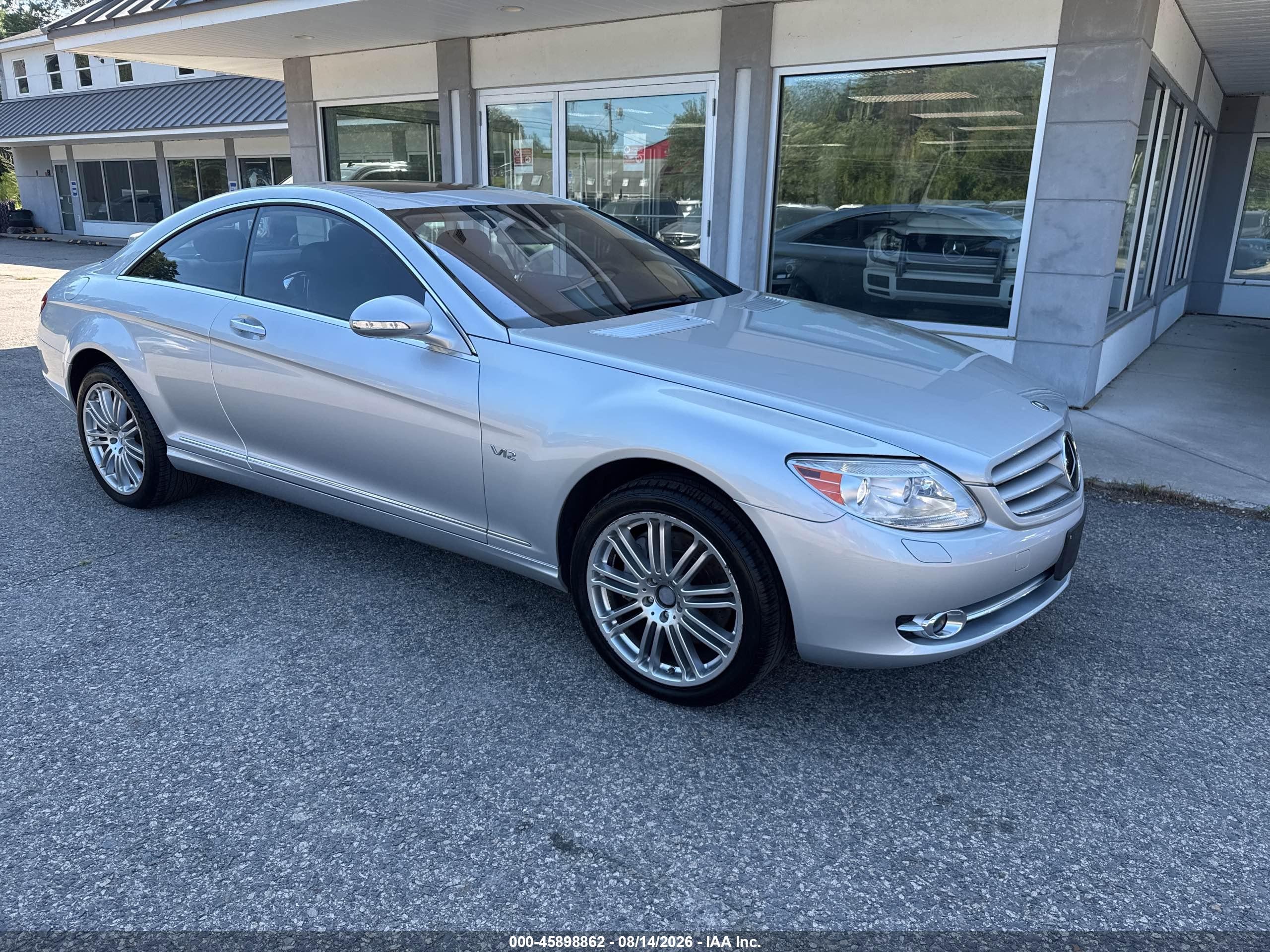 2008 Mercedes-Benz CL V12, VIN WDDEJ76X28A017815 — Обычный износ