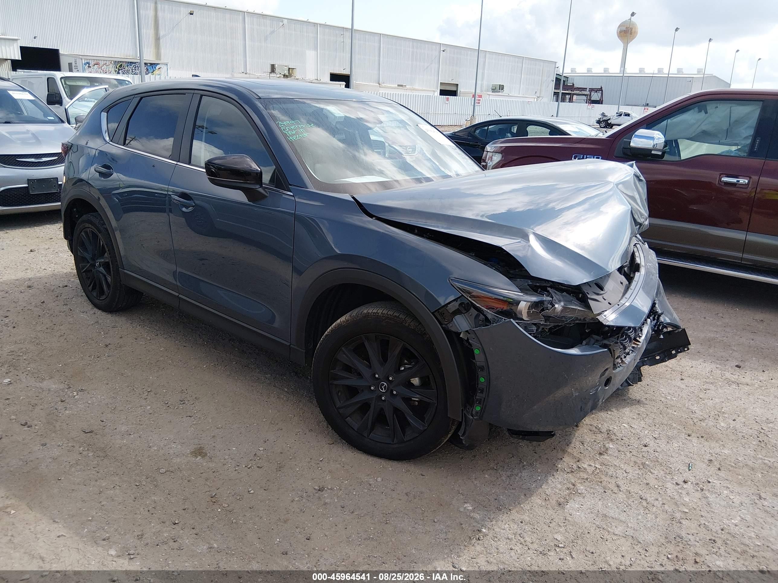 2025 Mazda CX-5 S Carbon Edition, VIN JM3KFBCM7S0690910 — Перед